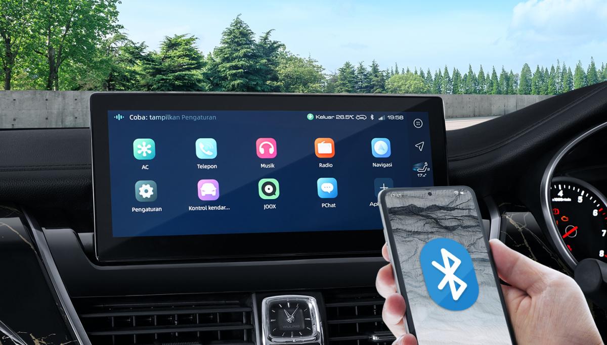 Bluetooth auto
