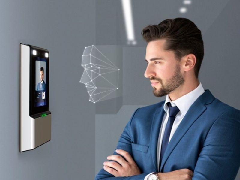 Cảm biến Lidar khóa nhận diện khuôn mặt