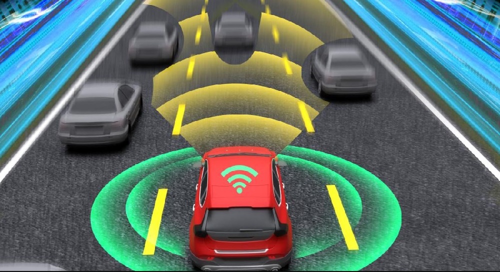 Cảm biến LiDAR trên ô to tự hành
