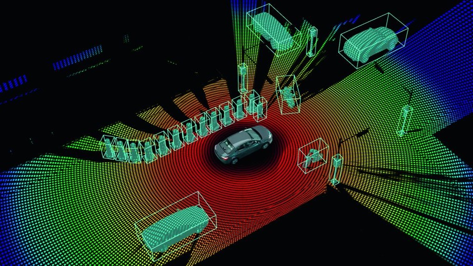 Nguyên lý hoạt động của cảm biến LiDAR