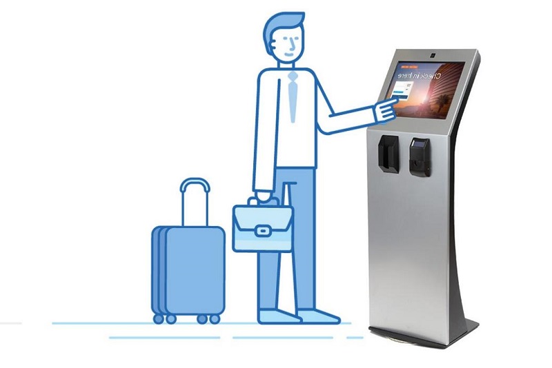 Self-check-in