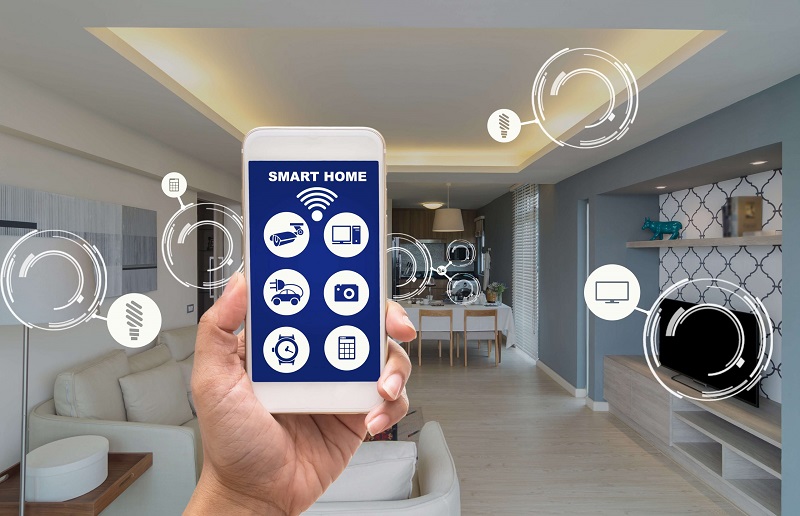 Ứng dụng iOT trong SmartHome